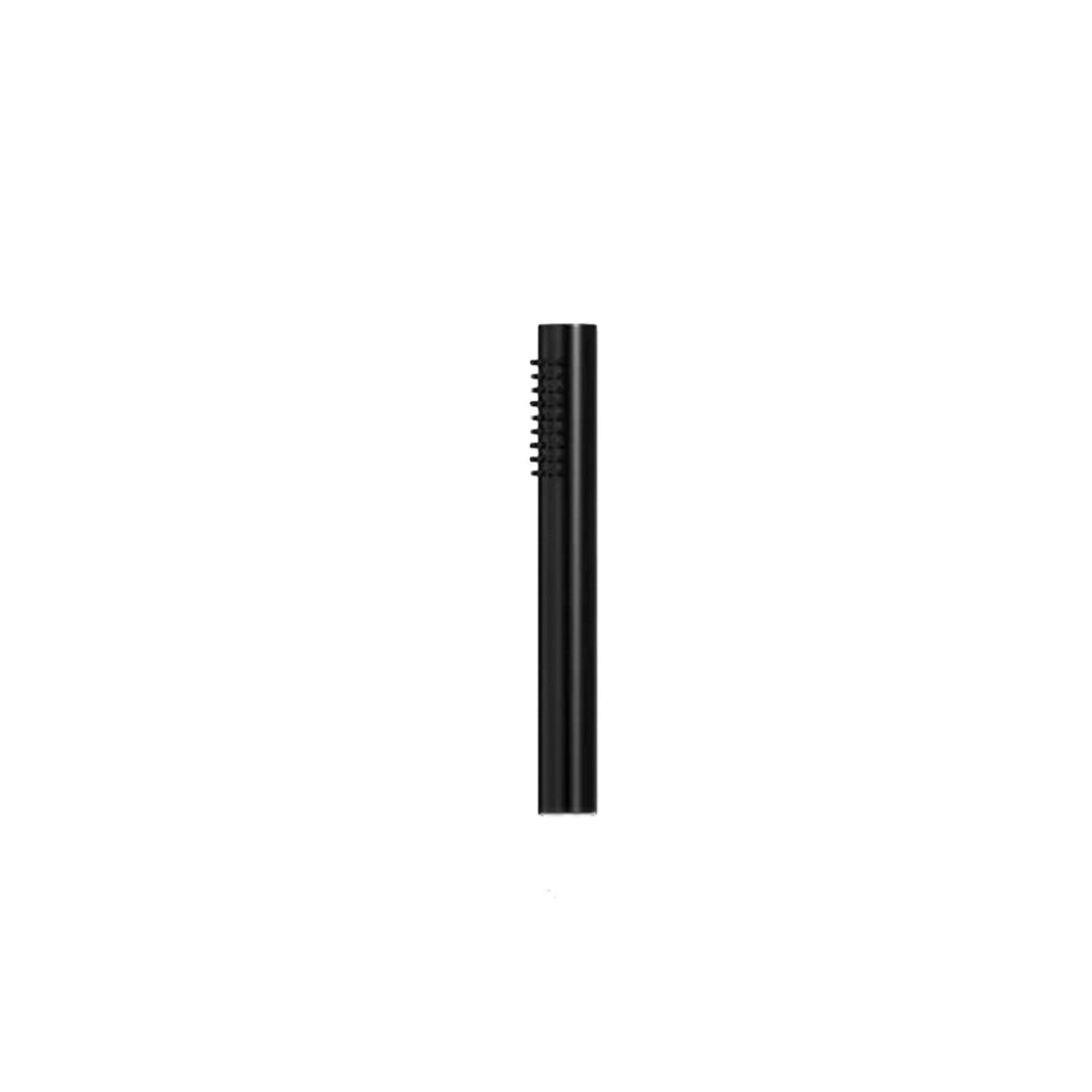 SINED Doccetta nera in acciaio 316L con finitura PVD attacco universale compatibile con docce interne ed esterne elevata resistenza allusura design moderno e funzionale per ambienti esclusivi - Le