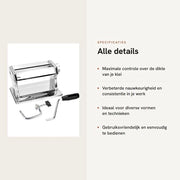 Macchina per stampi metalliche - 6 livelli di densità - rulli per gesso - uso artigianale - precisione e finezza - miscelazione di colori senza sforzo