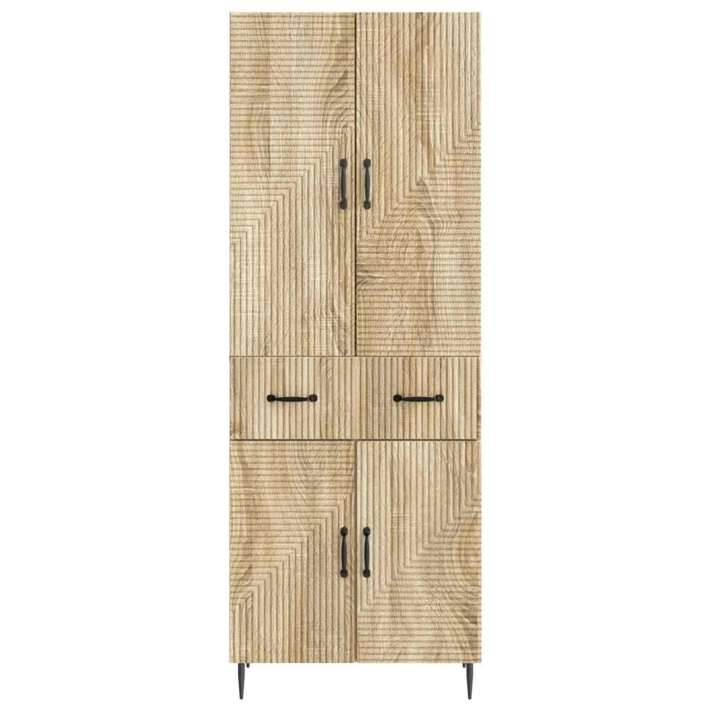 Set di armadi 2 pcs Rovere Sonoma 66 x 34,5 x 89,5 cm 3416666