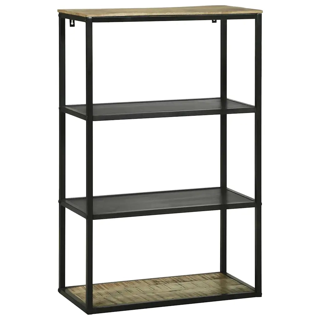 Libreria-Scaffale per Libri-Mobile di Stoccaggio 70 x 35 x 110 cm Legno massello di mango 306087