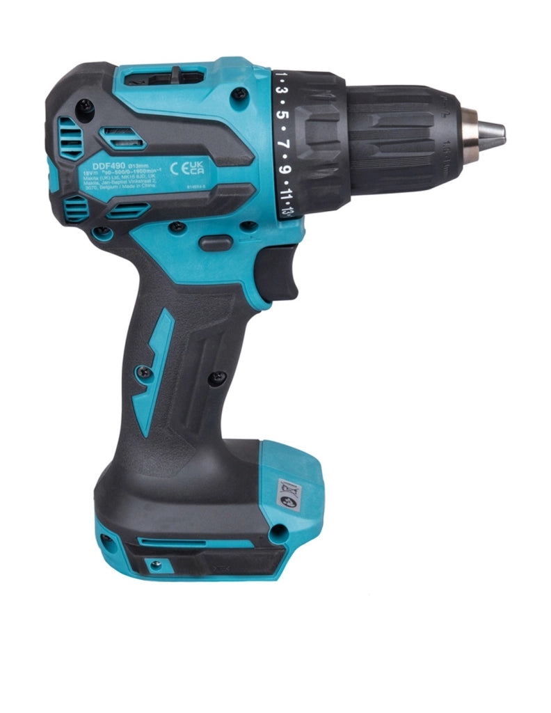 Trapano Avvitatore MAKITA DDF490ZJ (Solo corpo + MAKPAC 2)