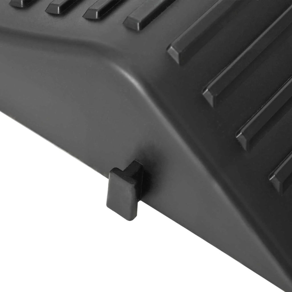 Saver pneumatici 2 pz Nero 44 x 20 x 4 cm PP 42047746
