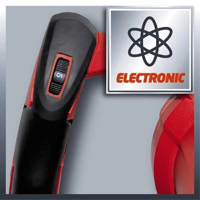 Einhell TE-MX 1600-2 CE Miscelatore Elettrico 1600W 2 Marce Soft Start Attacco M14 colore Rosso
