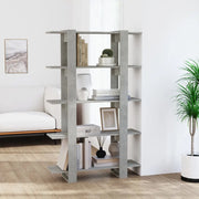 Libreria/Divisorio Grigio Cemento 100x30x160 cm 811533