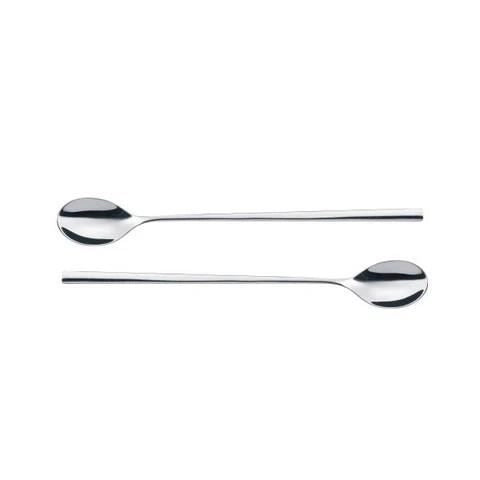Set di 6 cucchiaini da latte macchiato JURA - Acciaio inossidabile