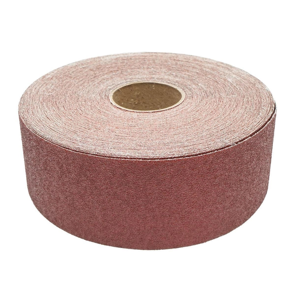Rotolo di Carta Abrasiva P60, 100 mm x 50 m, Grana 60