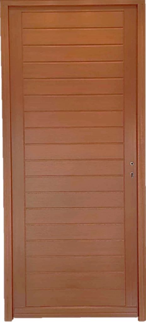 Laura 1' Porta d'ingresso 215X90 a sinistra a spinta (dimensioni della tabella) senza maniglia