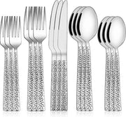 Set di coltelli in acciaio inossidabile stabile, 60 pezzi