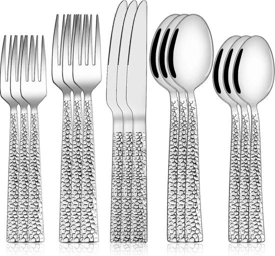 Set di coltelli in acciaio inossidabile stabile, 60 pezzi