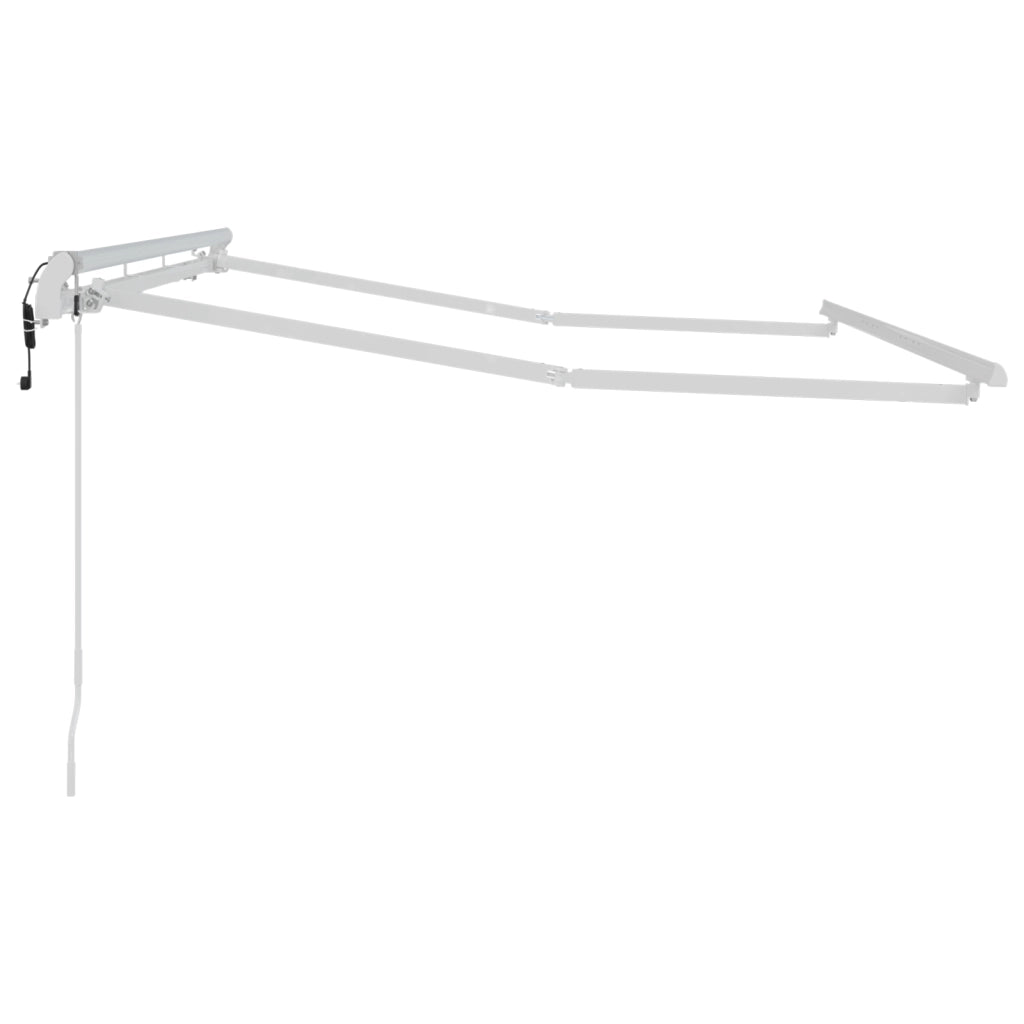 Struttura per Tenda Elettrica Retrattile 3x2 cm Metallica