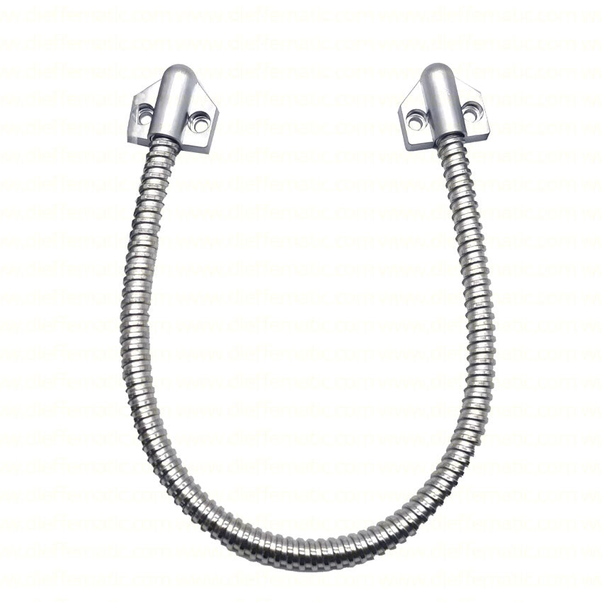 DL-M08 Protezione Cavi acciaio flessibile testa in metallo per Porte e Cancelli