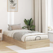 Letto ottomano Rovere Sonoma 193 x 120 x 25 cm Truciolare