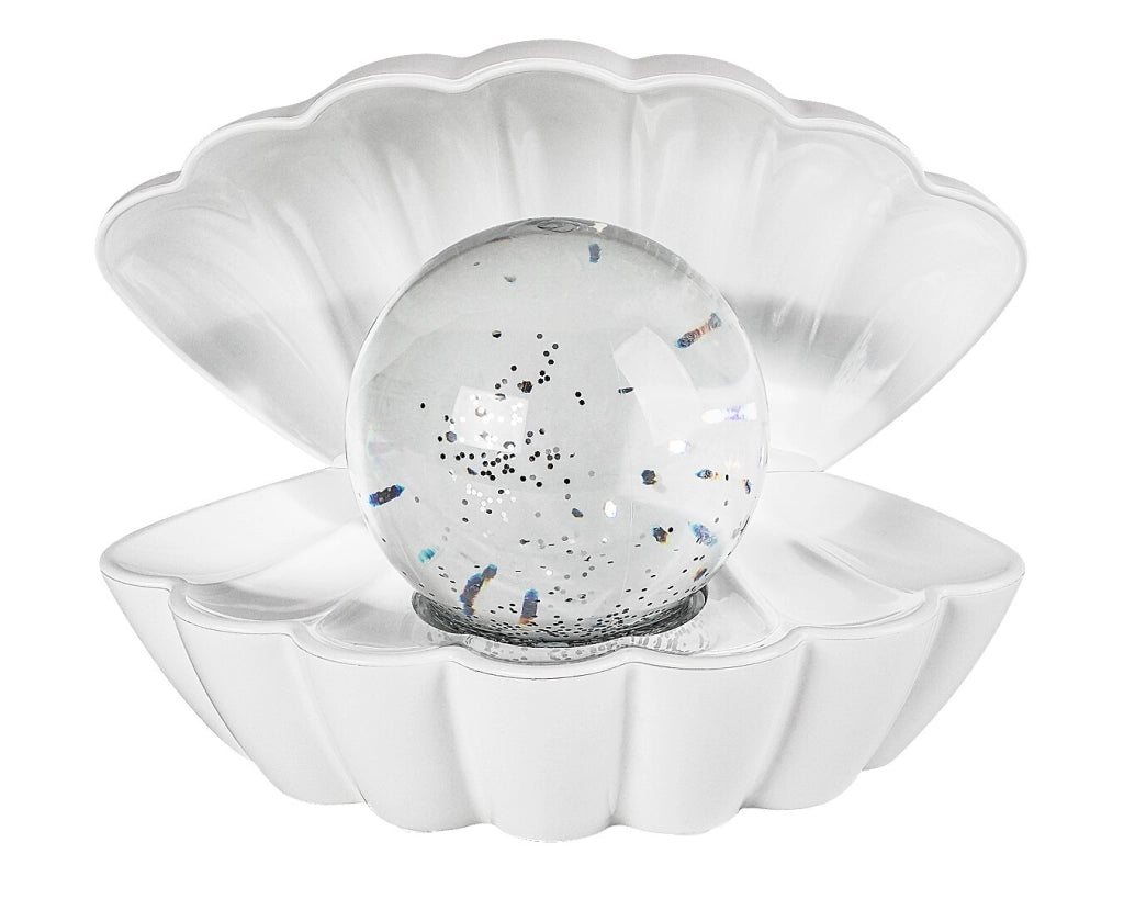 Lampada da tavolo bimba LED RGB conchiglia Rabalux