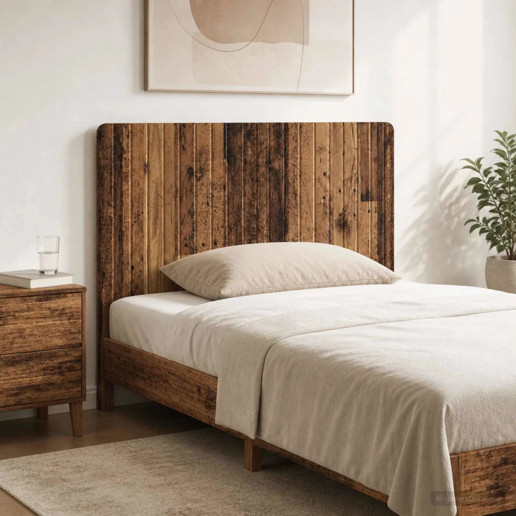 Testiera da Muro ZWOLLE Legno antico Legno ingegnerizzato 896533