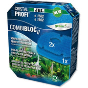 JBL CombiBloc II e1502/1902 - Spugne di Ricambio per filtri CristalProfi