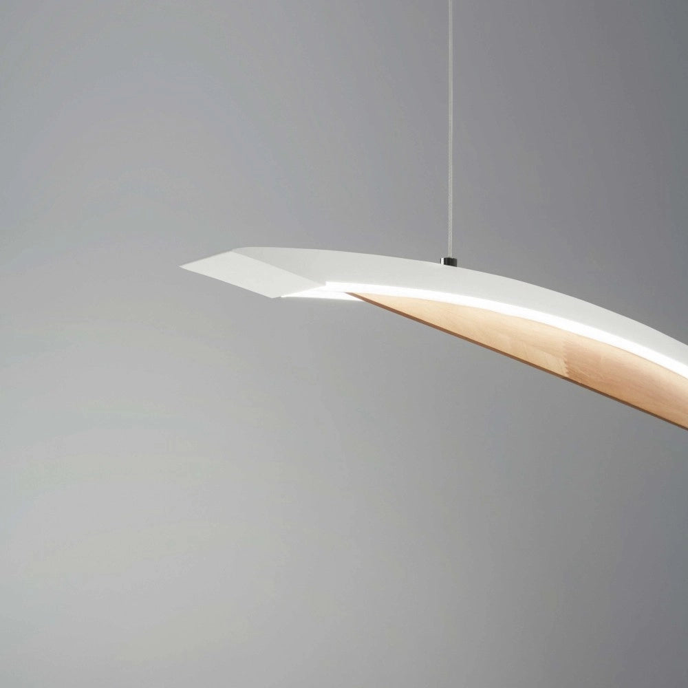 Lampadario a sospensione a led Cordoba bianco 3697-40-102 Fabas Luce