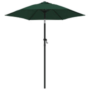 Ombrellone Verde 200x211 cm in Alluminio cod mxl 60858