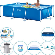 Piscina Fissa - 260 x 160 x 65 cm - Inclusi Accessori