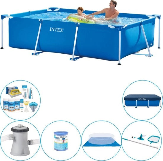 Piscina Fissa - 260 x 160 x 65 cm - Inclusi Accessori