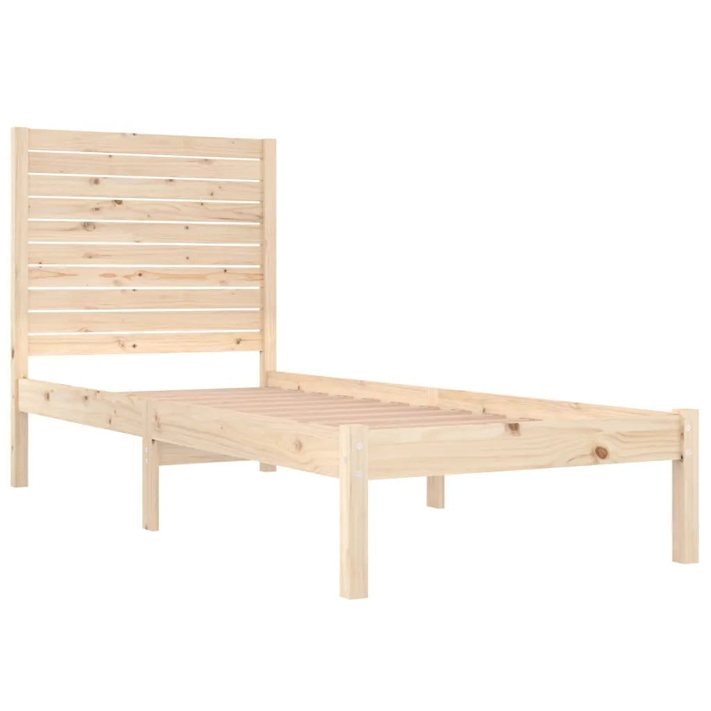 Giroletto in Legno Massello 90x190 cm Single 3104573