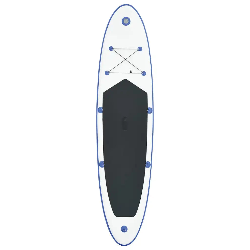 Set Tavola da SUP e Surf Gonfiabile Blu e Bianco CFW1414390