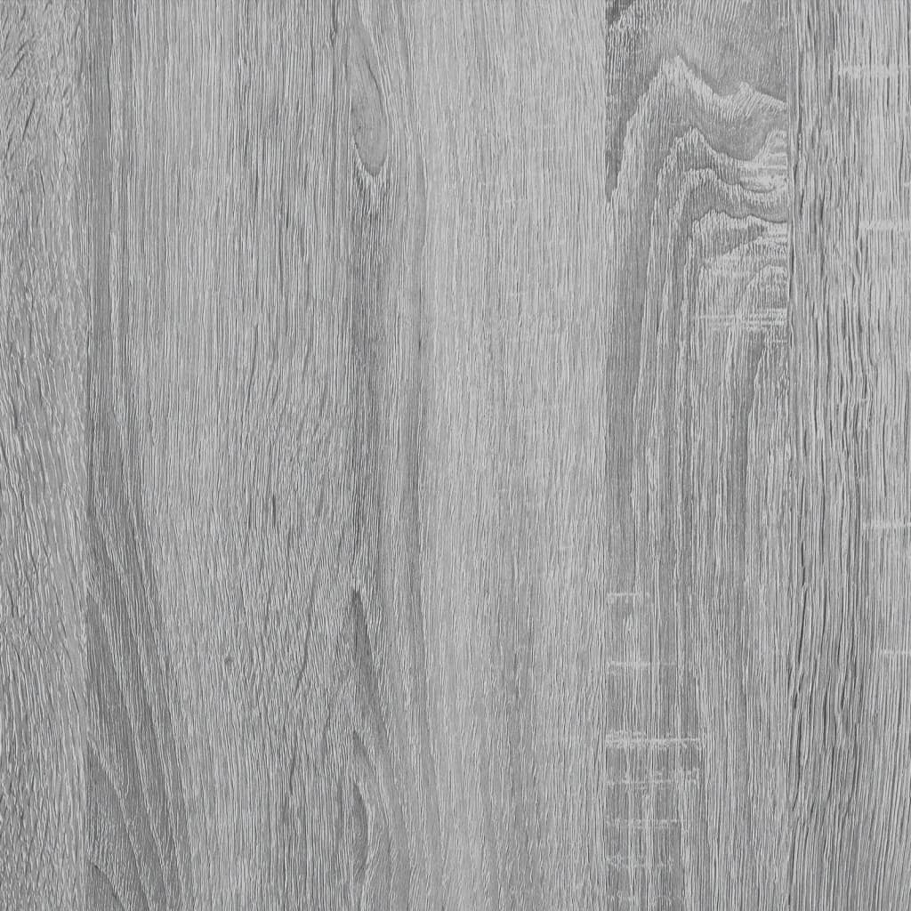 Scarpiera Sonoma 80 x 21 x 125,5 cm legno ingegnerizzato grigio 02_0043432