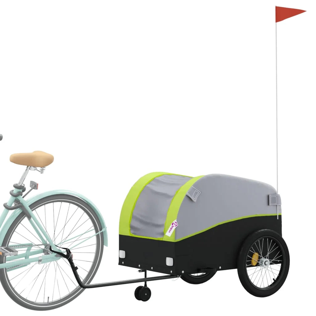Rimorchio per trasporto biciclette 45 kg ferro verde 02_0044129