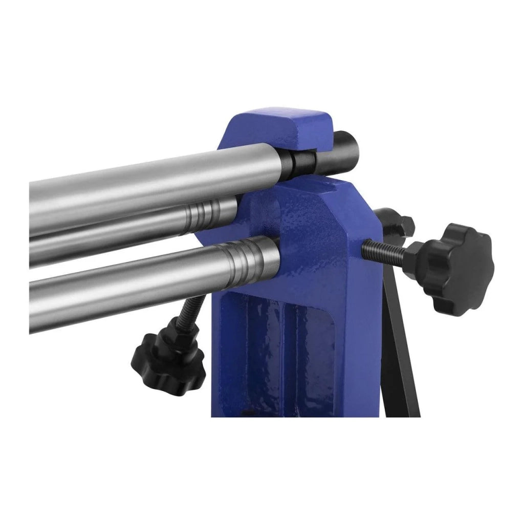Curvatubi manuale a rulli per tubi tondi diametro 38 mm acciaio al carbonio 14_0001037