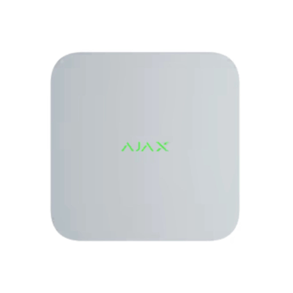 Ajax Allarme Nvr Videosorveglianza 8 canali bianco