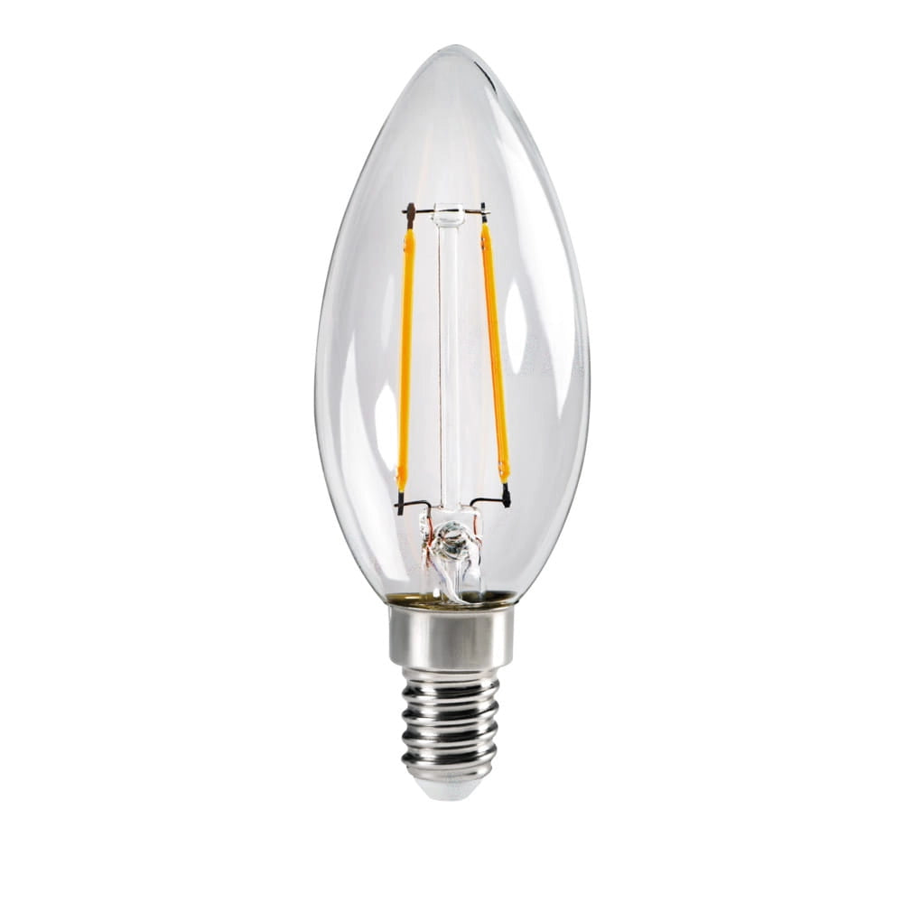 Kanlux lampadina LED Filamento E14 2,5W 2700K 250lm