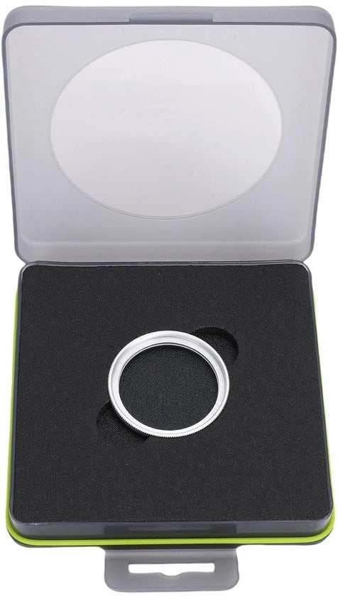 Filtro per fotocamera con rivestimento HD - filtro ultravioletto - filtro per fotocamera - portatile - 39 mm - resistente a graffi e olii - filtro per fotocamera