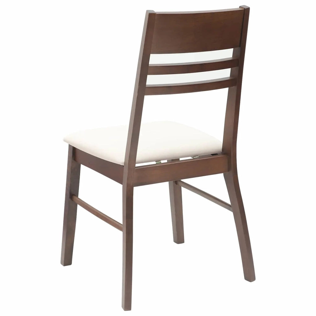 Sedie da pranzo 2 pcs Marrone Chiaro 43 x 54 x 89 cm 42020438