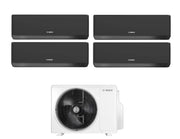 Condizionatore Quadri Split Bosch CLIMATE 7000i WHITE 7+9+9+15 con 5000M 105/4 E R-32 Wi-Fi Integrato