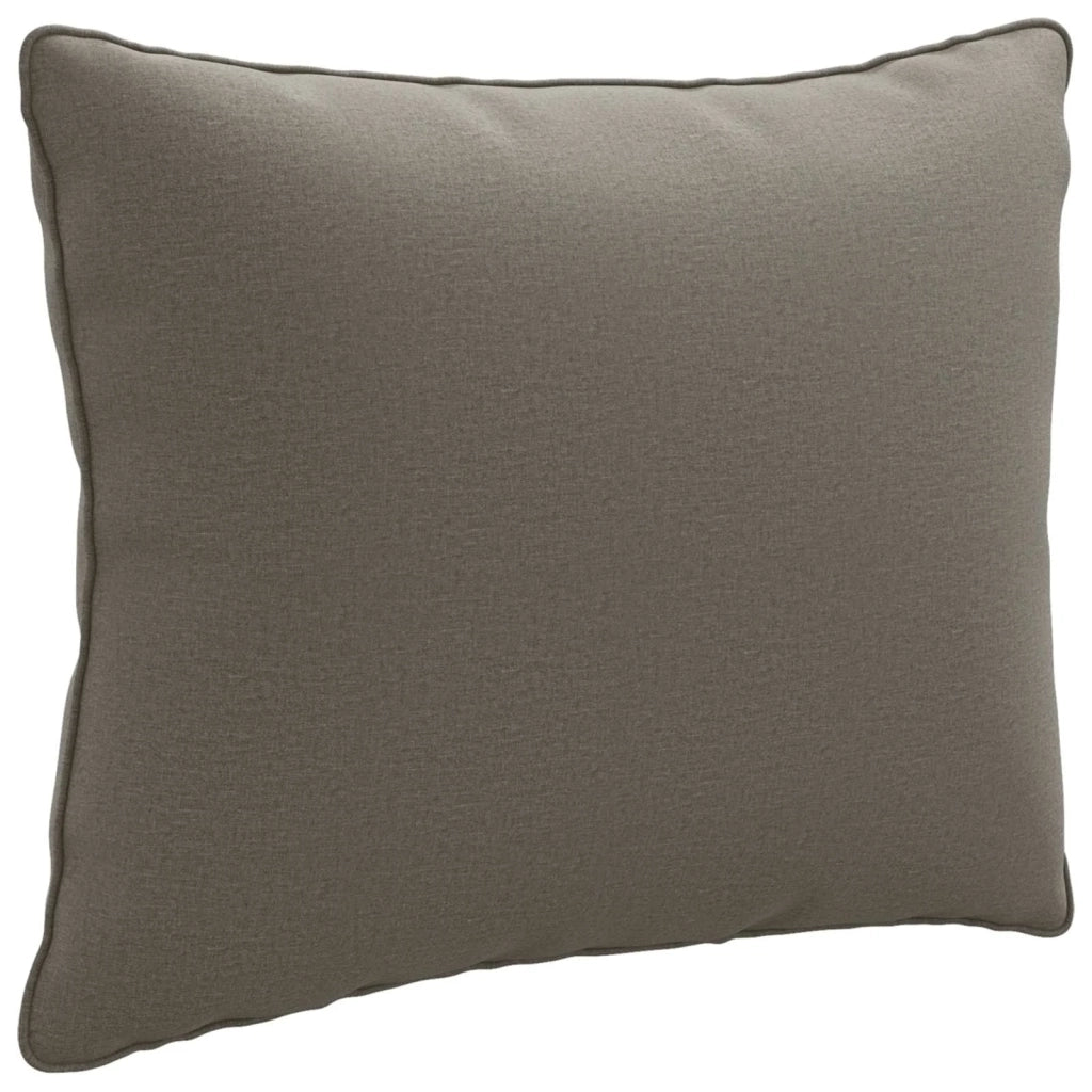 Cuscino per Schiena a 1 Pezzo PUTTEN 100% Poliestere Grigio 946915