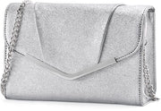 Borsa a Tracolla per Donna, Mode Borsa a Tracolla con Cinturino in Pelle con Borchie a Croce per Festa, Matrimonio, Tempo Libero, Zaffiro