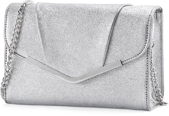 Borsa a Tracolla per Donna, Mode Borsa a Tracolla con Cinturino in Pelle con Borchie a Croce per Festa, Matrimonio, Tempo Libero, Zaffiro