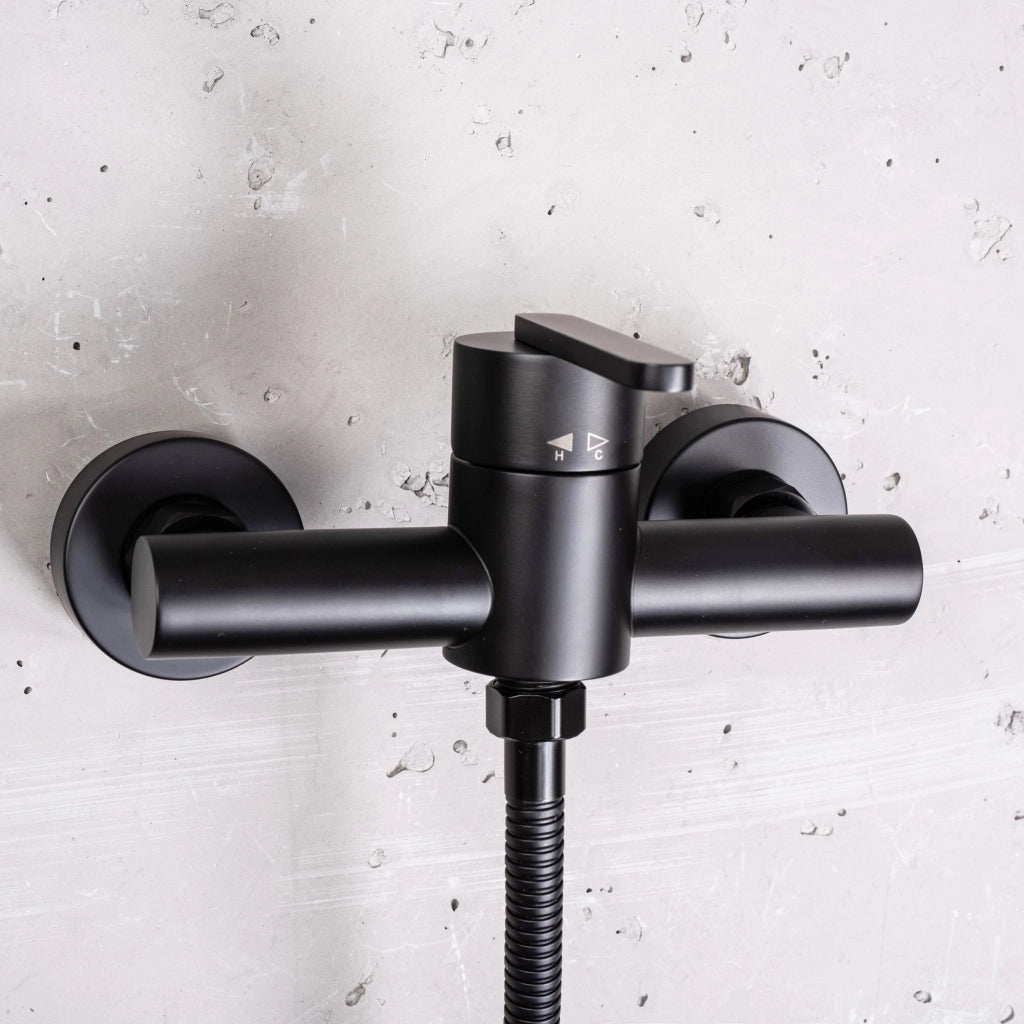 Rubinetto Doccia Rea Ontario Black