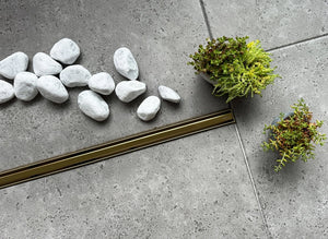 Scarico Lineare Rea Neox Slim Pro Gold 70