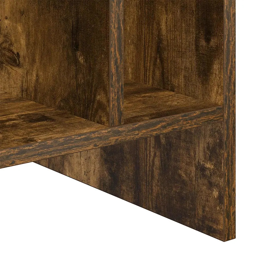 Mobile porta vinili Rovere fum¨¦ 78.5 x 35 x 45 cm CFW8340092
