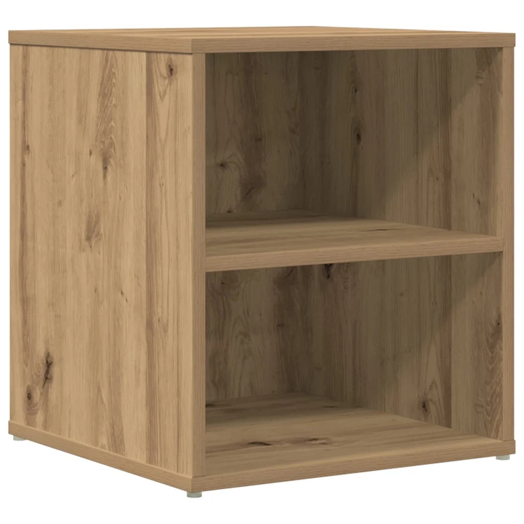 Mobile Angolare Rovere Artigianale 200x40x45 cm in Truciolato 3307836