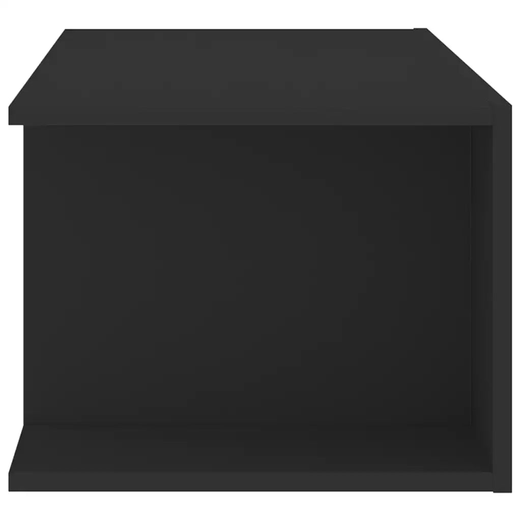 Mobile Porta TV con Luci LED Nero 90x39x30 cm 804239