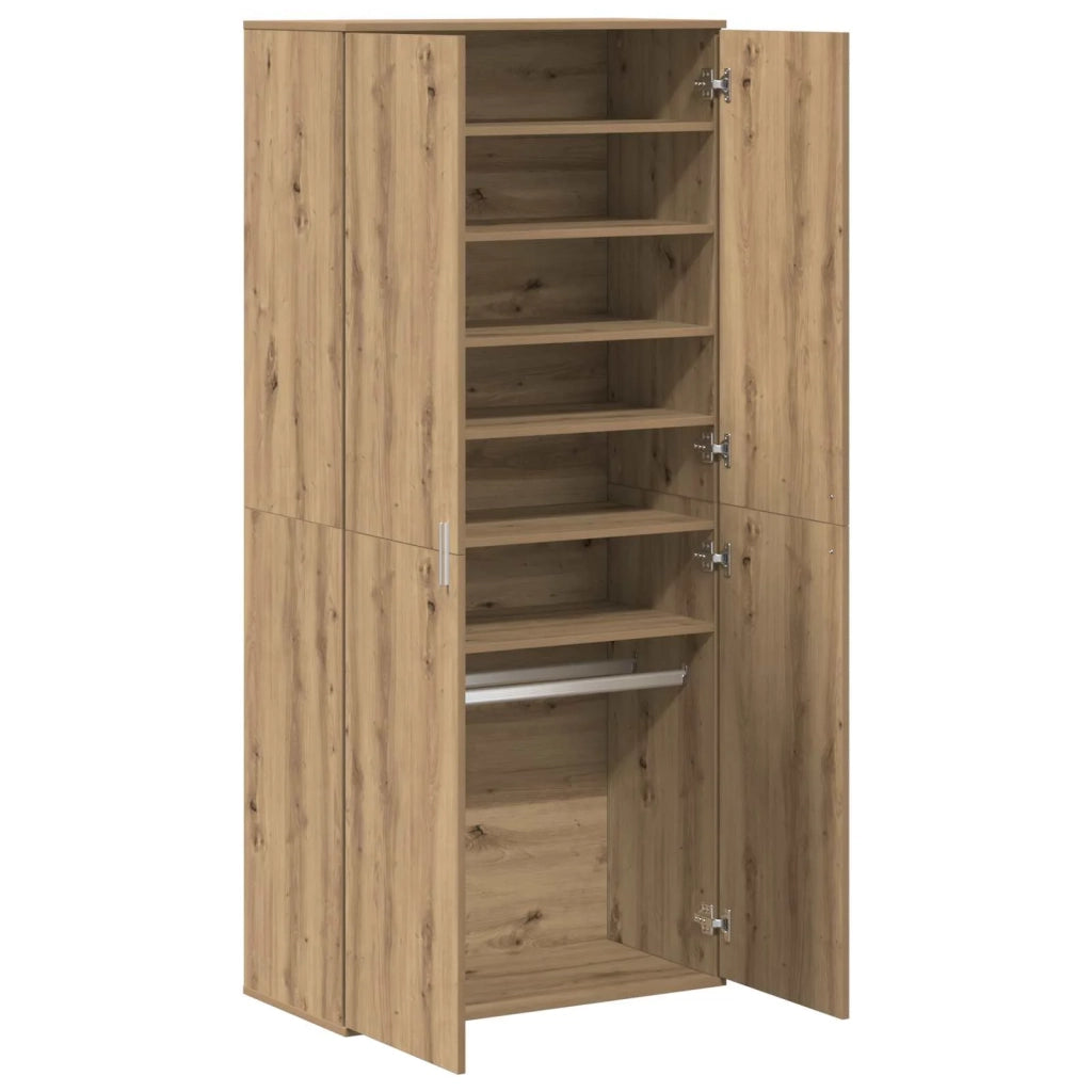 Credenza 80 x 39 x 178 cm Legno ingegnerizzato 3365571