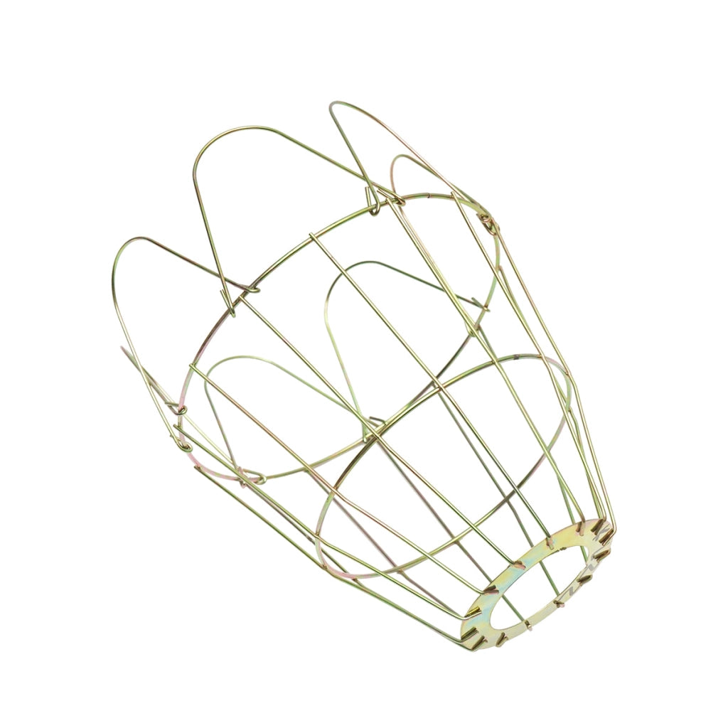 Coperchio per lampada riscaldante per pulcini e animali, filo zincato, 21x15,5x4,5 cm