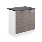 Vicco Mobile lavello cucina Grigio 80 cm , PL Antracite