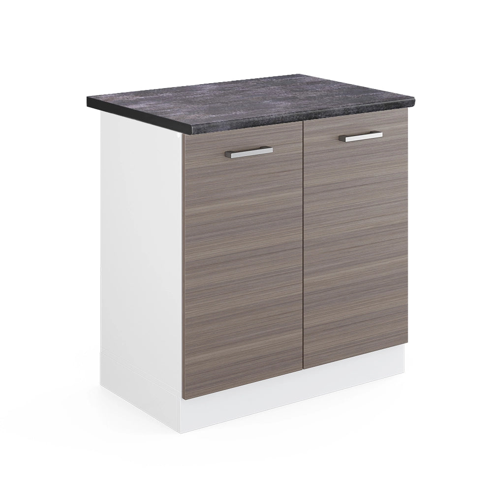 Vicco Mobile lavello cucina Grigio 80 cm , PL Antracite
