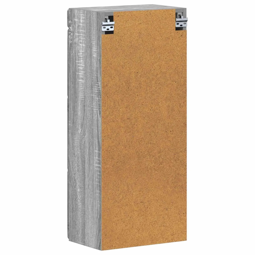 Armadio da bagno a muro TULUM Grigio Sonoma 37 x 24,5 x 86 cm 880337