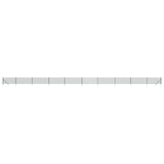 Recinzione da Giardino | Recinzione a Rete con Picchetti Ancoraggio Verde 0,8x25 m