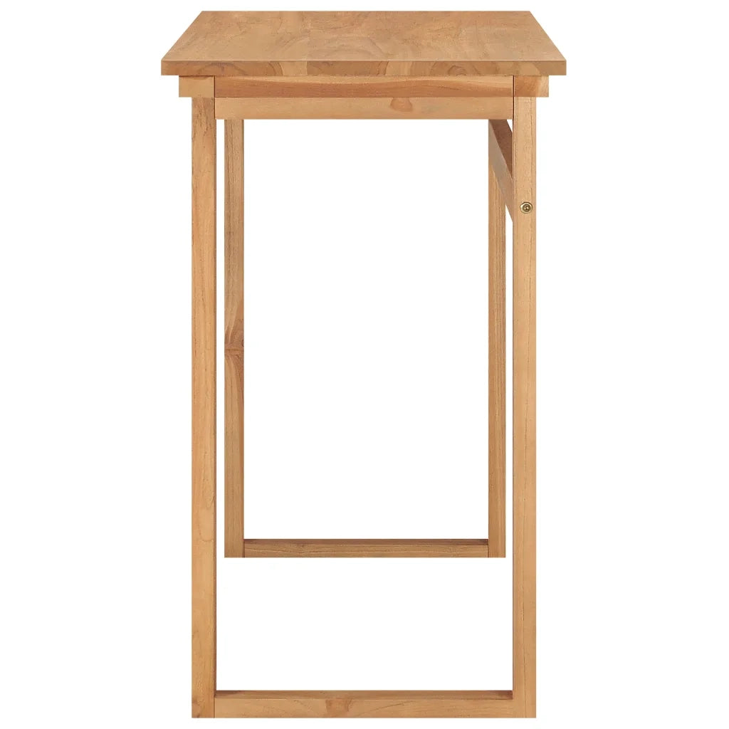 Scrivania 100x45x75 cm in Legno Massello di Teak 325281