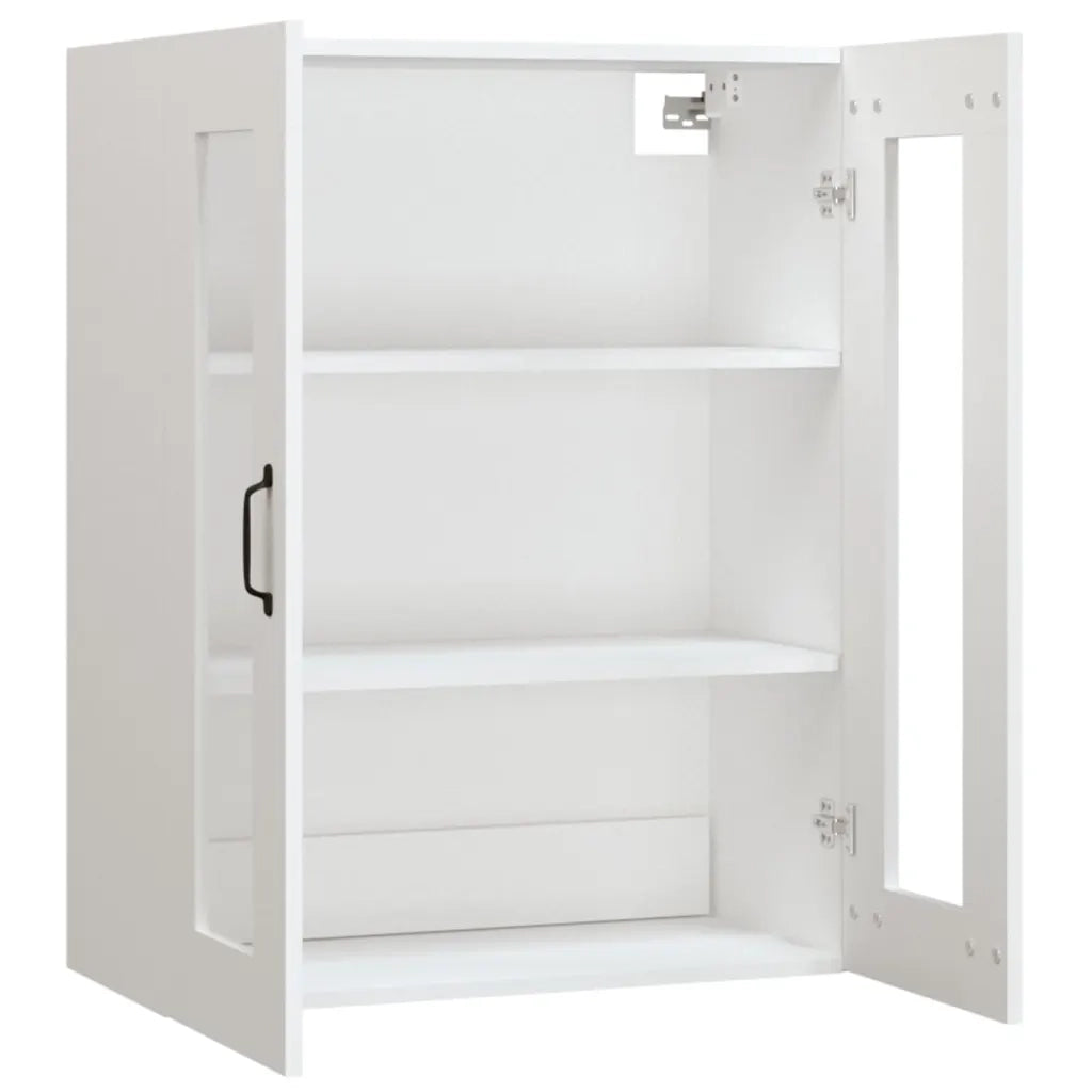 Armadietto Pensile a Parete Bianco 69,5x34x90 cm CFW5789742