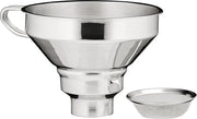 Colapasta con foro di filtraggio - argento - utile aiuto in cucina